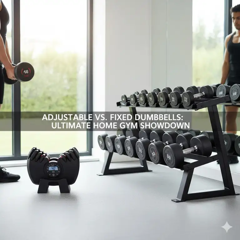 Adjustable Dumbbells vs Fixed: 7 Key Differences That Transform Your Workout [2025]