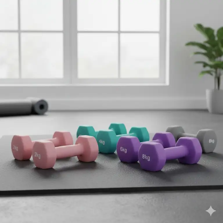 Neoprene Dumbbell Sets: Best Affordable & Durable Models for 2025