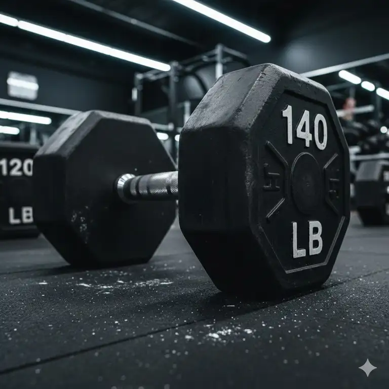 140 lb Dumbbell Power: Unleash Your Ultimate Strength Potential