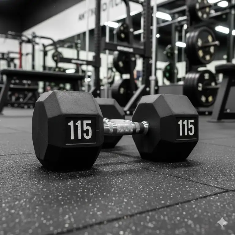 7 Best 115 Pound Dumbbells for Extreme Strength Gains in 2026