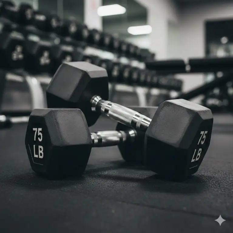75 Pound Weights: 7 Best Heavy Dumbbells for 2026 Power Gains