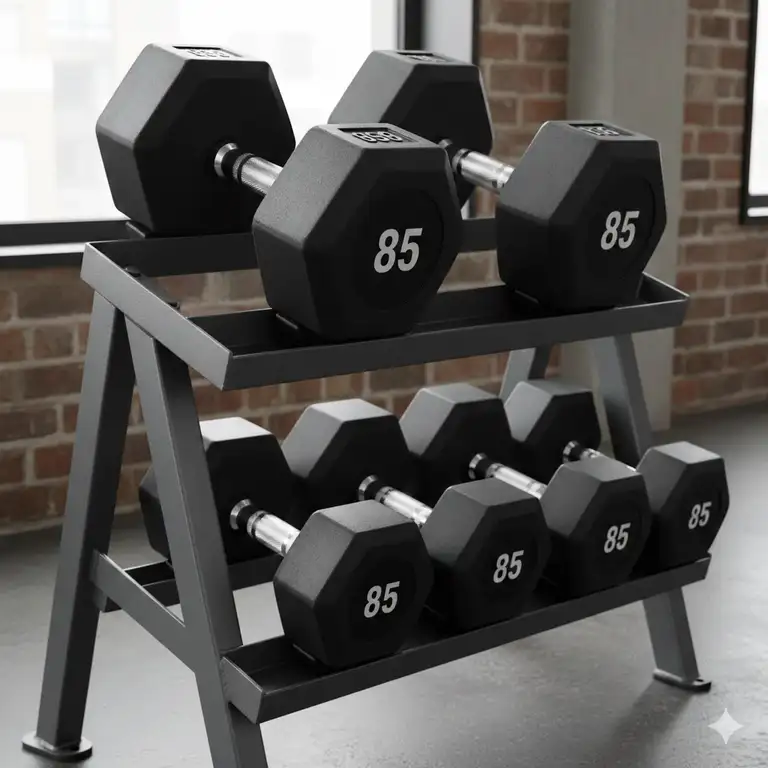 7 Best 85 lb dumbbells for Heavy Strength Training