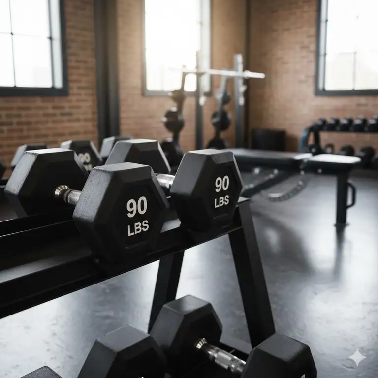 7 Best 90 lbs dumbbells for Serious Muscle Gains in 2026