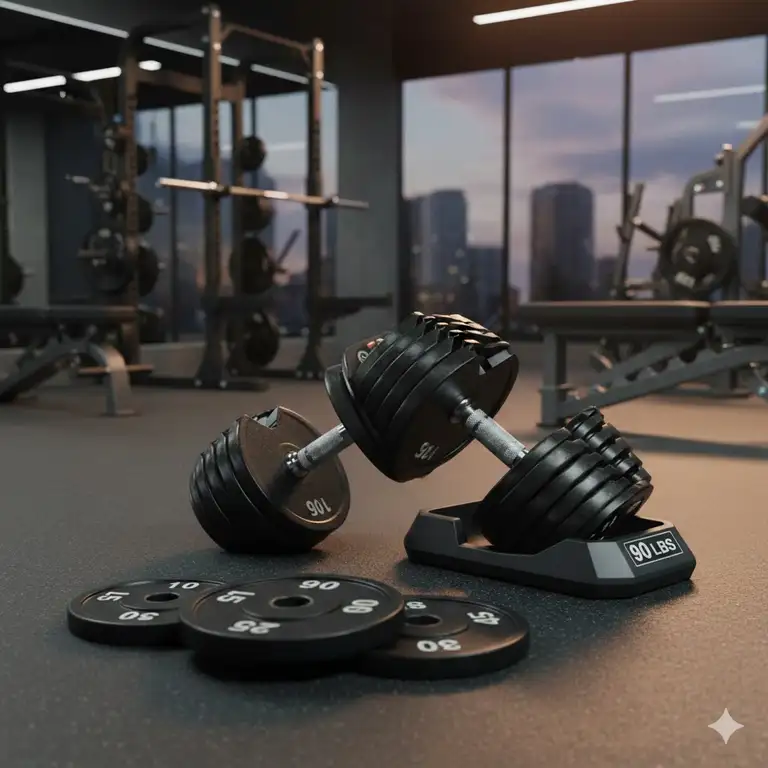 90 lb adjustable dumbbells: 7 Best Heavy Sets for Massive Gains in 2026