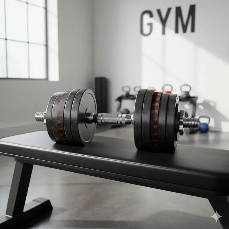 7 Best 90 Pound Adjustable Dumbbells to Build Massive Muscle Fast!