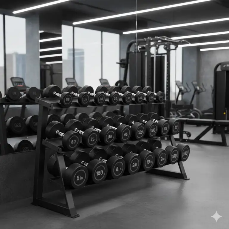 7 Best dumbbell set with rack 5 100 Options to Crush Your 2026 Goals!