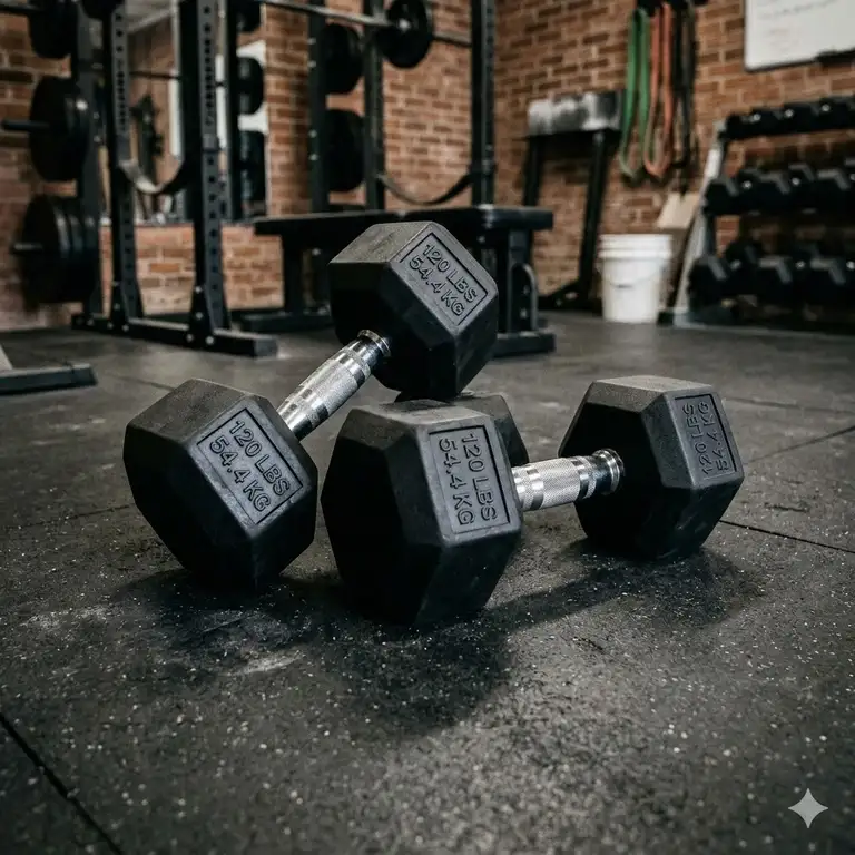 7 Best dumbbells 120 lbs for Massive Strength Gains in 2026