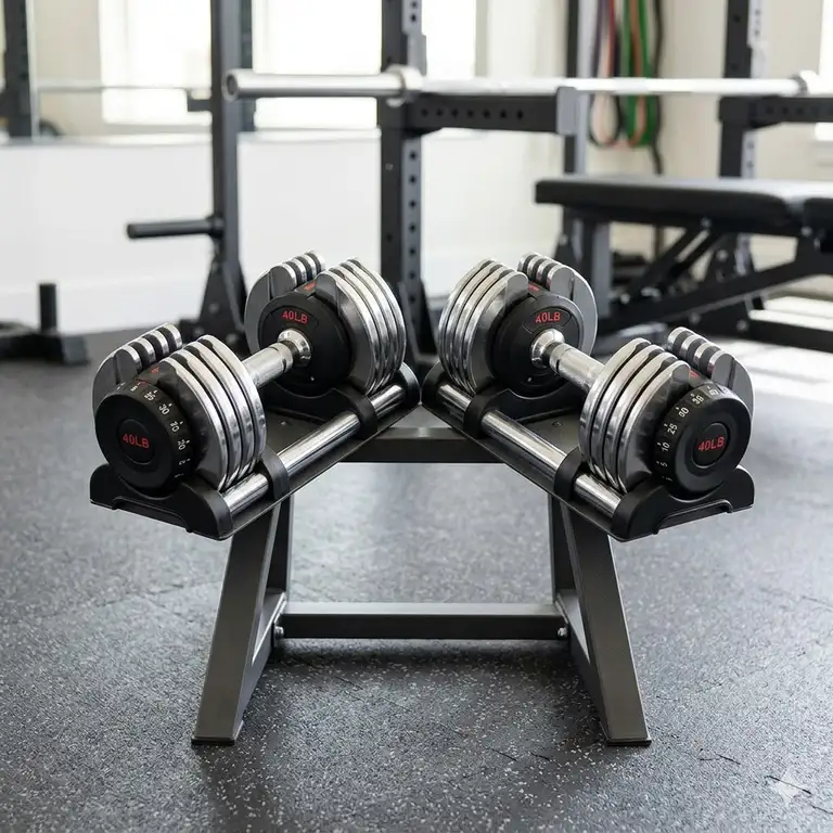 7 Best 40lb Adjustable Dumbbell Sets for 2026: Expert Home Gym Guide