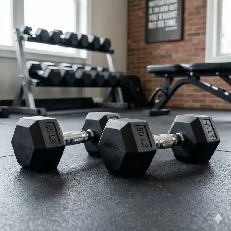 60 Pound Dumbbells For Sale: 7 Heavy Weights To Crush Goals In 2026