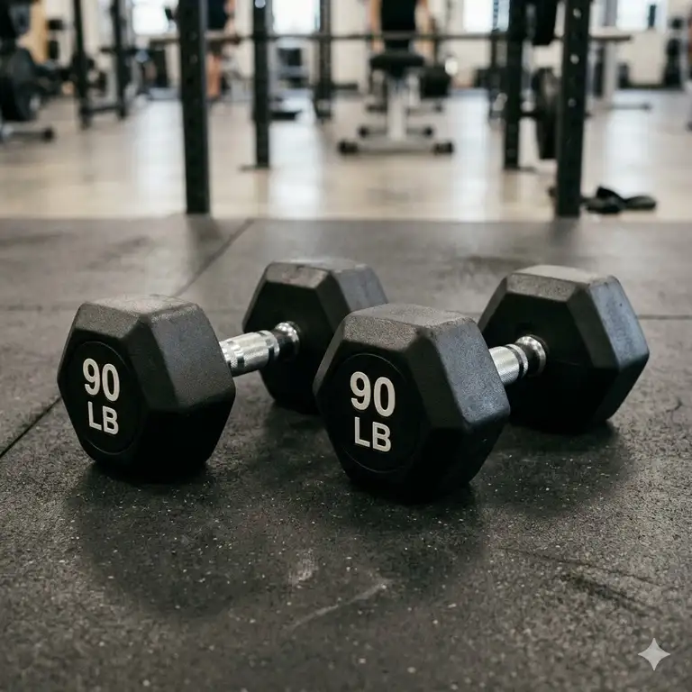 5 Best 90 pound dumbbells for 2026: Get Massive Gains Now