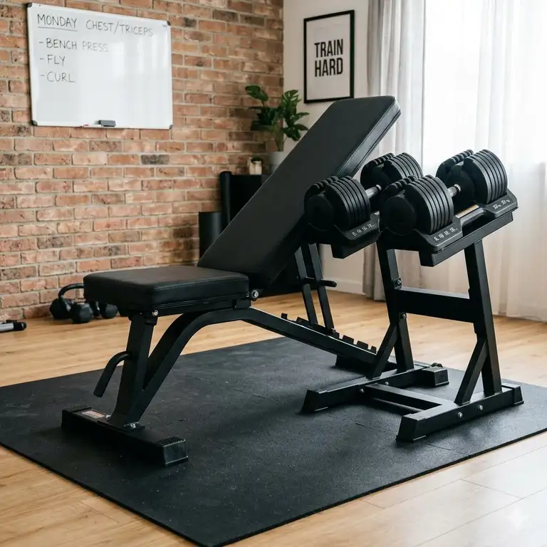 5 Best Dumbbell Set with Bench Combos for Your 2026 Home Gym