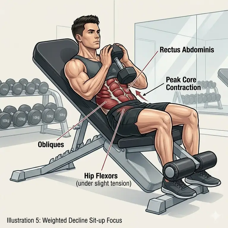 High-quality professional home gym setup featuring a versatile adjustable folding weight bench.