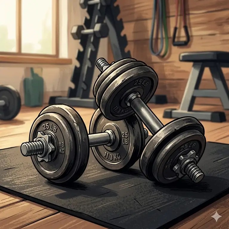 5 Best Cast Iron Dumbbells to Build Real Muscle in 2026 (Expert Tested)