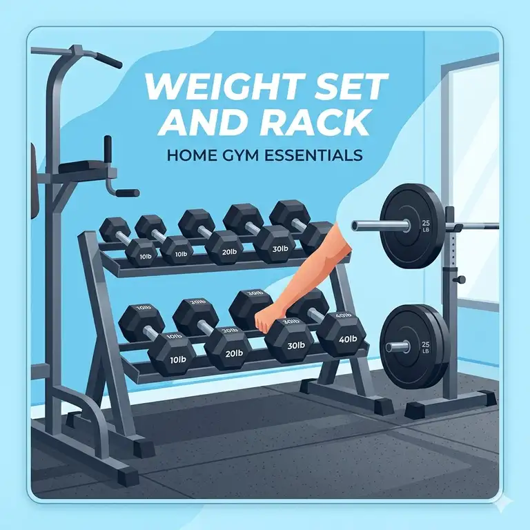 5 Best weight set and rack Systems in 2026: An Expert’s Home Gym Guide