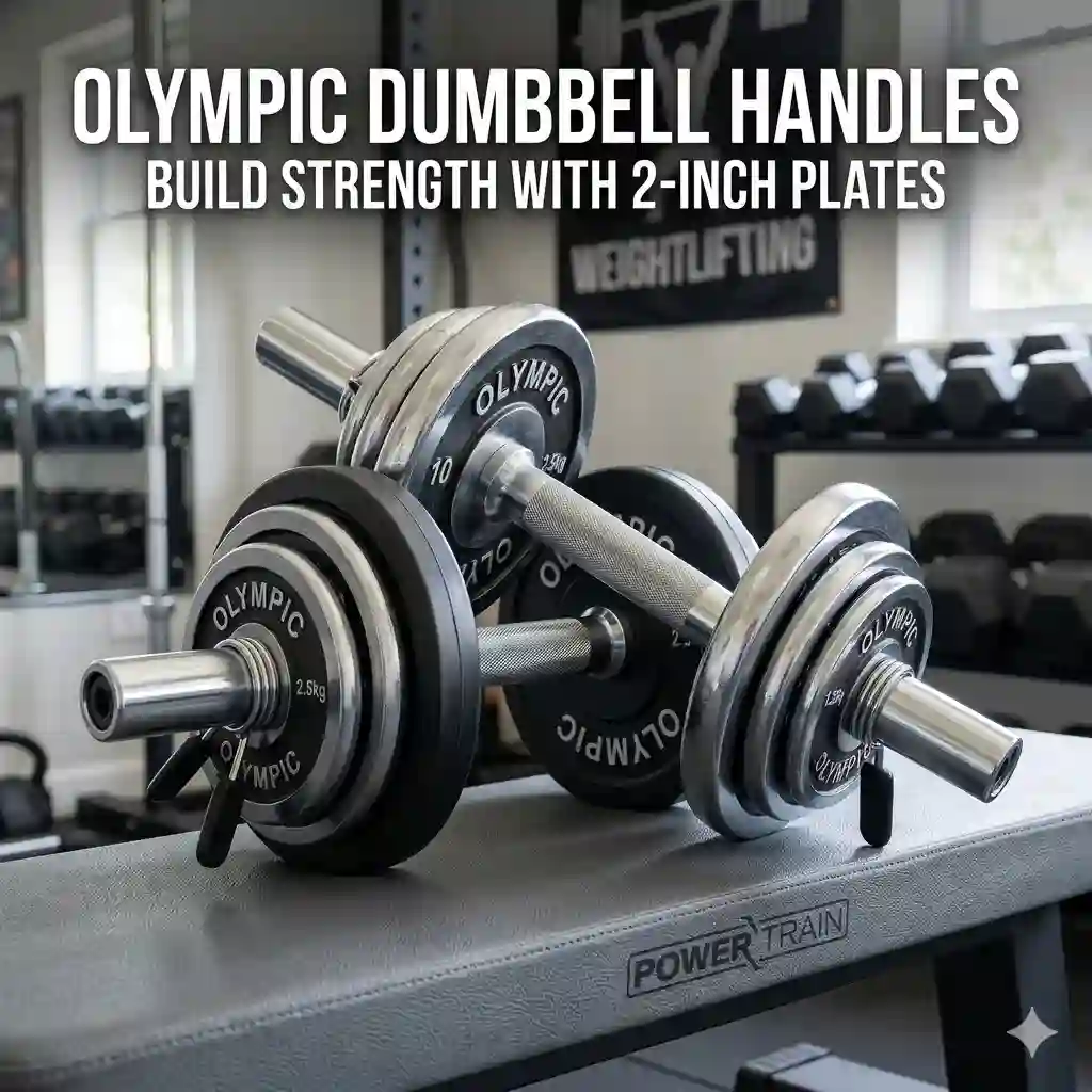 5 Best olympic dumbbell handles in 2026 (Expert Tested)