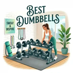 Thick interlocking foam floor tiles placed under apartment gym equipment for maximum noise reduction and floor protection.